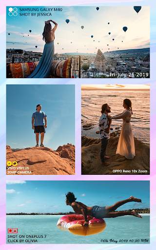 ShotOn for Mi: Auto Add Shot On Watermark on Photo screenshot 15