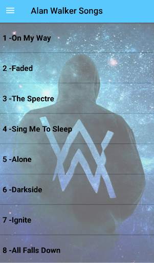 Alan Walker Songs Offline (45 Songs) screenshot 1