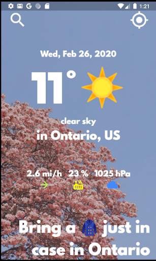 Weather Now screenshot 3