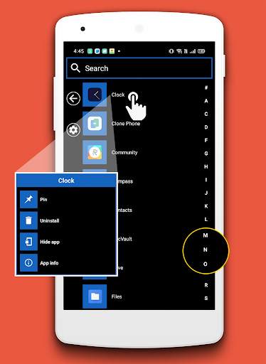 8.1 Metro Look Launcher Pro screenshot 5