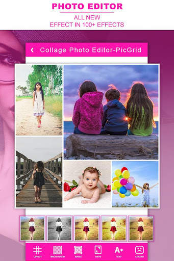 Collage Photo Editor : PicGrid screenshot 3
