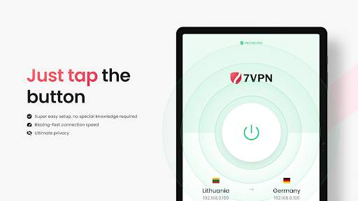 7 VPN Pro Vpn: Turbo Stability screenshot 8