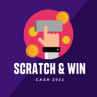 Scratch and Win Cash 2021 : Scratch and Win logo