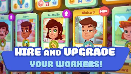Ranchdale: Farm, city building and mini games screenshot 4