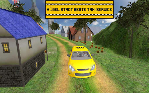 Auto fahr spiel: Taxi Spiel screenshot 3