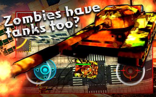 Tanks & Zombies! screenshot 4