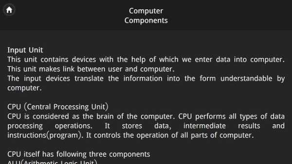 Basic Computer Fundamental скриншот 6