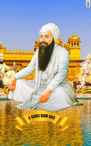10 Sikh Gurus Live Wallpaper screenshot 11