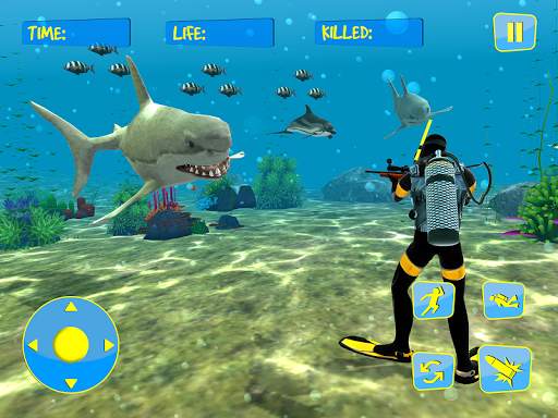 Scuba Diver Sniper Fury: Blue Whale Shark Hunter screenshot 14