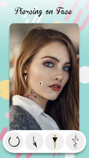Piercing App Photo Editor screenshot 1