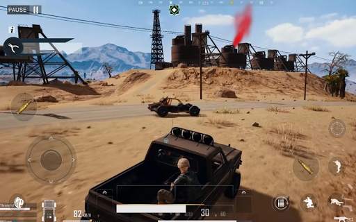 Battle Squad Fire Battleground screenshot 2