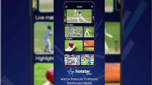 Hotstar - Hotstar Cricket -Hotstar Live Guide 2021 screenshot 11