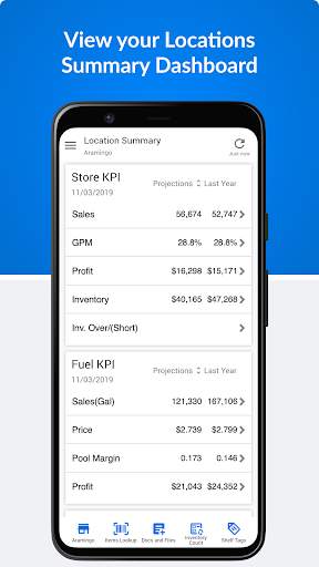 CStoreOffice® Mobile screenshot 1
