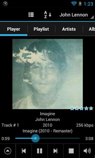 Soumi: Network Music Player 1 تصوير الشاشة