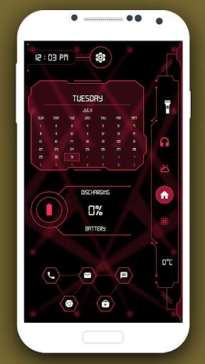 Strip High Style Launcher 2022 screenshot 6