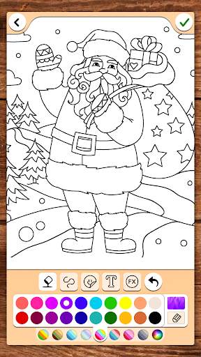 Christmas Coloring screenshot 1