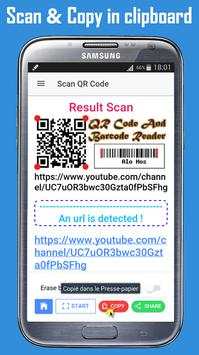 QRcode Reader & Generator screenshot 2
