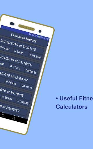 GPS 2 Calories: GPS Pedometer, gps walk tracker screenshot 5
