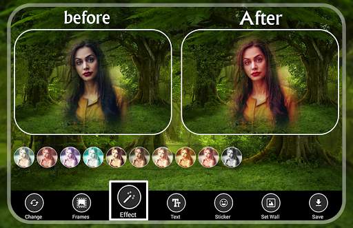 Jungle Photo Frames - nature wild animal hd effect screenshot 3