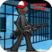 Stickman Adventure: Prison Jail Break Mission 1.0