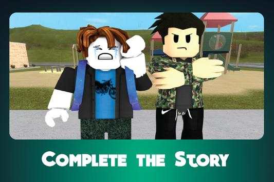 Party Roblox Bully Story screenshot 1