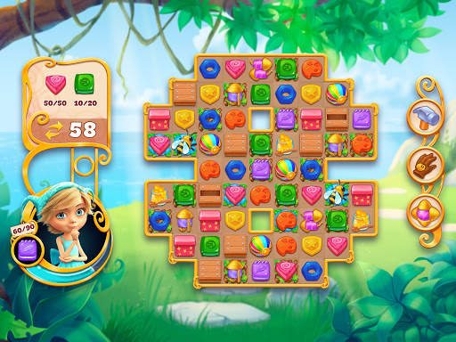 Jingle Mansion－match 3 adventure story games free screenshot 16