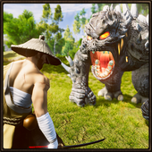 Samurai vs Monsters icon