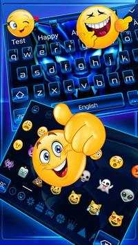 Cool Cheetah Keyboard Theme screenshot 2