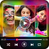 Holi Video Maker 2018 4.0