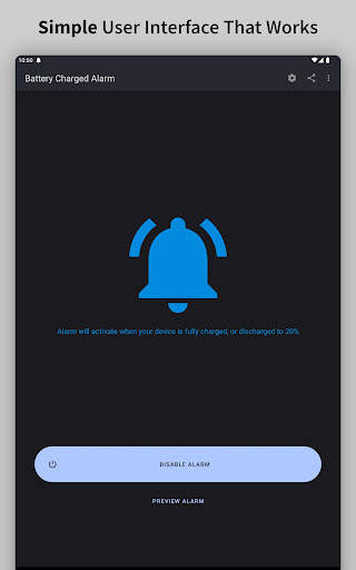 Full Battery Charge Alarm screenshot 24