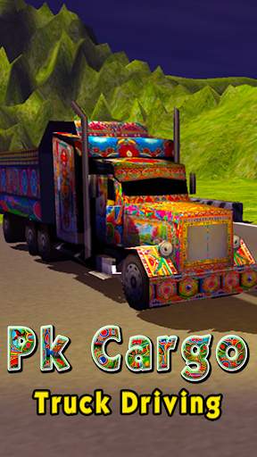 PK Cargo-Truck Driving screenshot 1