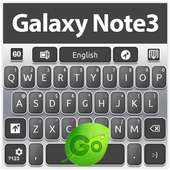 Keyboard for Galaxy Note 3 icon