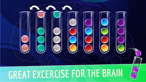 Ball Sort: Teka Susun Bola screenshot 8
