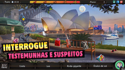 Criminal Case: Save the World! screenshot 4