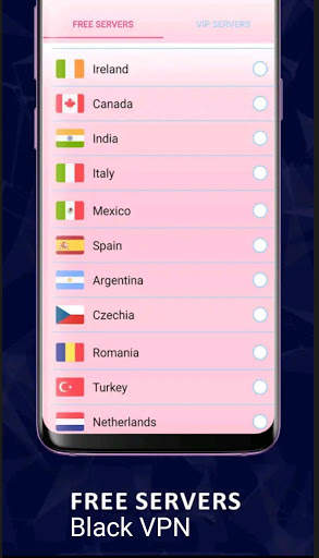 black vpn (secure and fast black vpn) screenshot 3