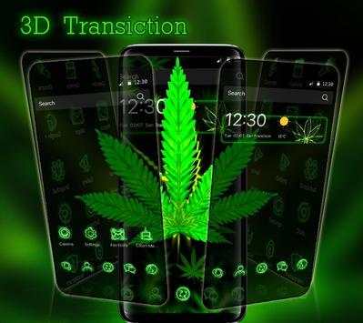 3D Live Neon Weed Launcher 4 تصوير الشاشة