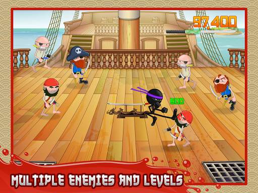Stickninja Smash screenshot 8