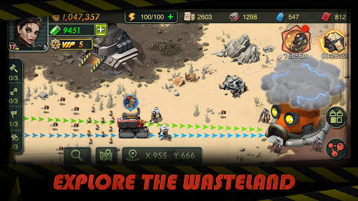 Wasteland Lords screenshot 3