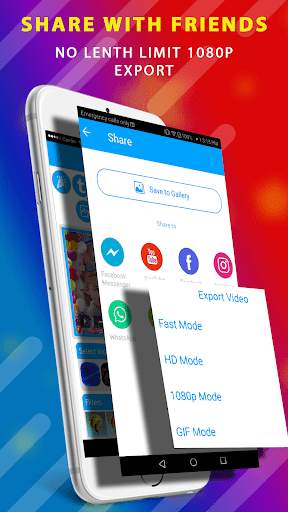 Birthday Video Maker With Song And Name And Photo screenshot 8