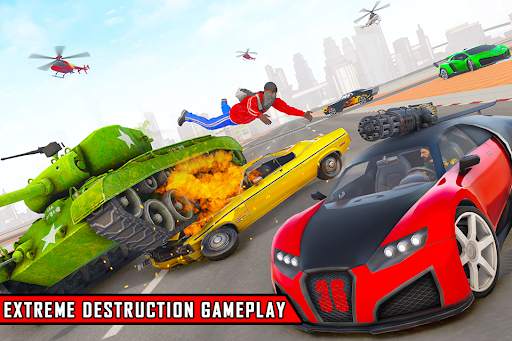 City Car Driving Simulator 3D screenshot 1