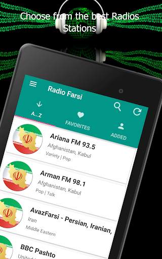 Radio Farsi 📻 Persian Music & News screenshot 8