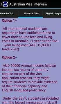Australian Visa Interview screenshot 5