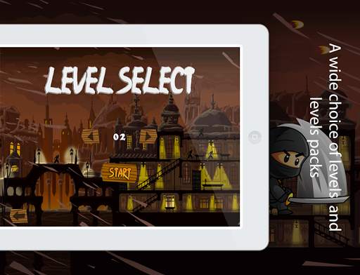 Ninja Runner : Adventure screenshot 8