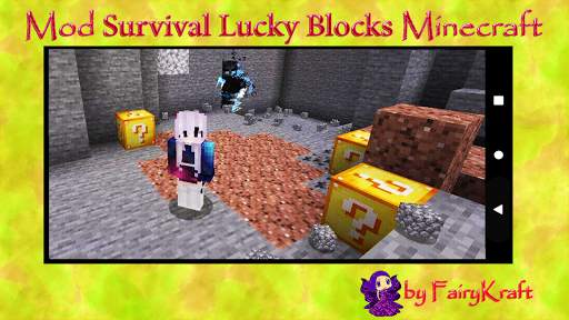 Lucky🍀Mod Minecraft screenshot 8