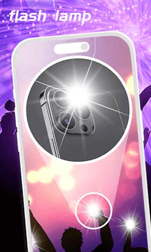 Sparkling Flashlight screenshot 5