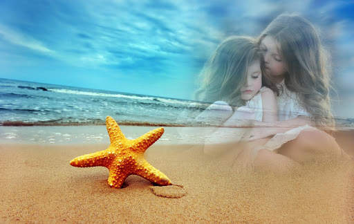 Beach Photo Frames 3 تصوير الشاشة