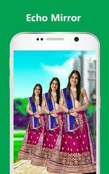 Net Lehenga Choli For Women Photo Montage screenshot 15