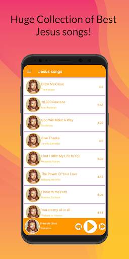 Jesus songs-offline jesus song screenshot 6