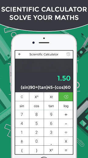 Math Photo Camera Calculator - Camera Math Solver screenshot 4