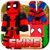 Superhero Skins 1.1